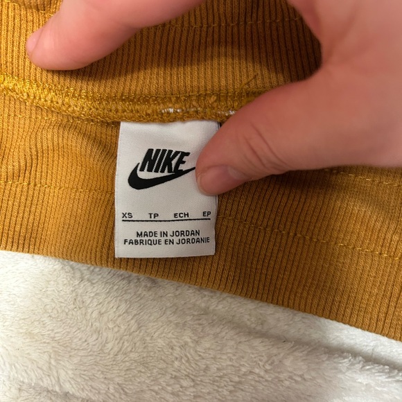 Nike Cheeky Sweat Shorts - Picture 4 of 7